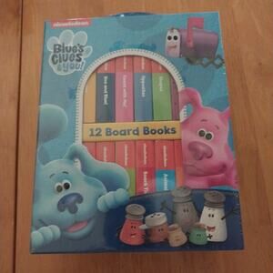 New Nickelodeon Blue's Clues & You! Books